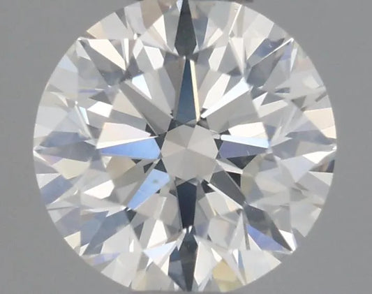 0.45ct Round Natural Diamond (Colour H, Clarity SI2, Cut EX, GIA Certified)