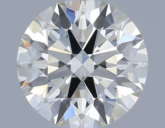 0.45ct Round Natural Diamond (Colour H, Clarity VS2, Cut EX, IGI Certified)