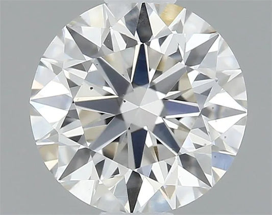0.45ct Round Natural Diamond (Colour H, Clarity VS2, Cut EX, IGI Certified)