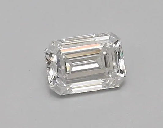 0.47ct Emerald Lab Grown Diamond (Colour D, Clarity VVS2, IGI Certified)