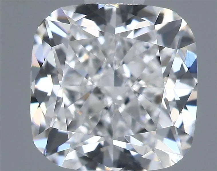 0.50ct Cushion brilliant Natural Diamond (Colour D, Clarity VS2, GIA Certified)