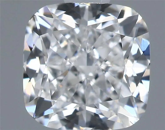 0.50ct Cushion brilliant Natural Diamond (Colour D, Clarity VS2, GIA Certified)