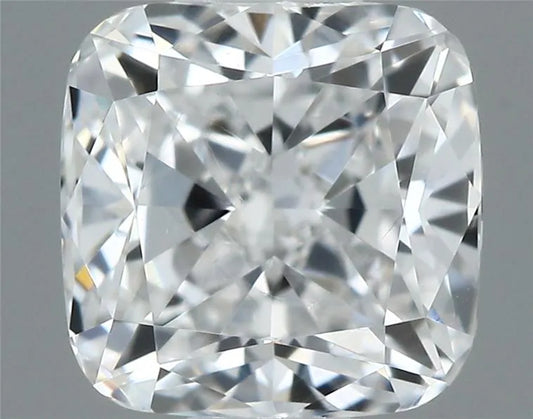0.50ct Cushion brilliant Natural Diamond (Colour D, Clarity VS2, GIA Certified)