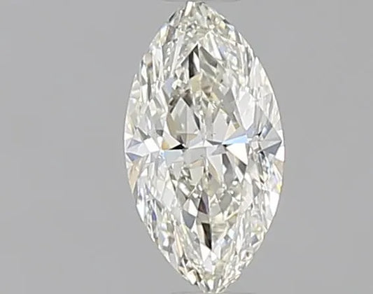 0.50ct Marquise Natural Diamond (Colour K, Clarity VS1, GIA Certified)