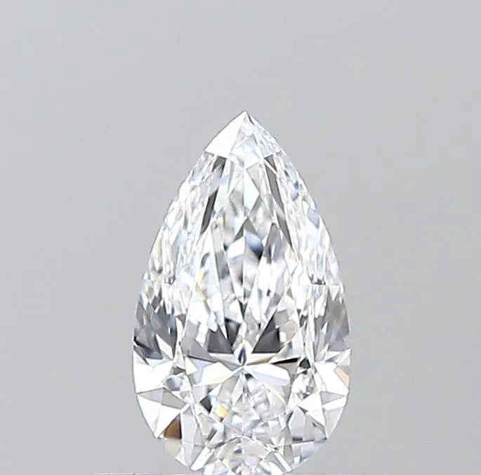 0.50ct Pear Natural Diamond (Colour D, Clarity FL, GIA Certified)