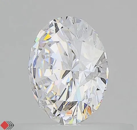0.50ct Round Lab Grown Diamond (Colour D, Clarity VVS1, Cut EX, IGI Certified)