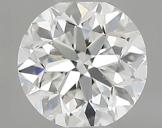 0.50ct Round Natural Diamond (Colour G, Clarity SI1, Cut GD, GIA Certified)