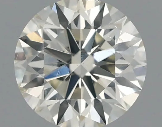 0.50ct Round Natural Diamond (Colour I, Clarity SI1, Cut EX, IGI Certified)