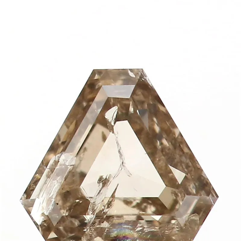 0.51ct Other Natural Diamond (Colour Fancy Brown, Clarity I1, Cut VG, Uncertified)