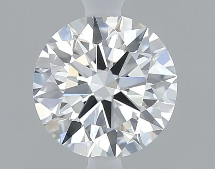 0.51ct Round Natural Diamond (Colour F, Clarity VS1, Cut EX, GIA Certified)