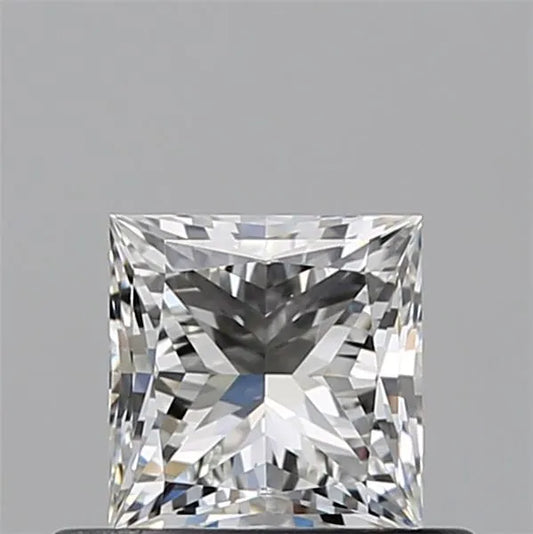0.52ct Princess Natural Diamond (Colour I, Clarity VVS2, GIA Certified)