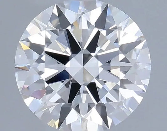 0.52ct Round Natural Diamond (Colour D, Clarity VS1, Cut EX, GIA Certified)