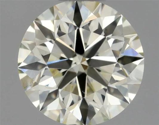 0.52ct Round Natural Diamond (Colour M, Clarity VS2, Cut EX, HRD Certified)