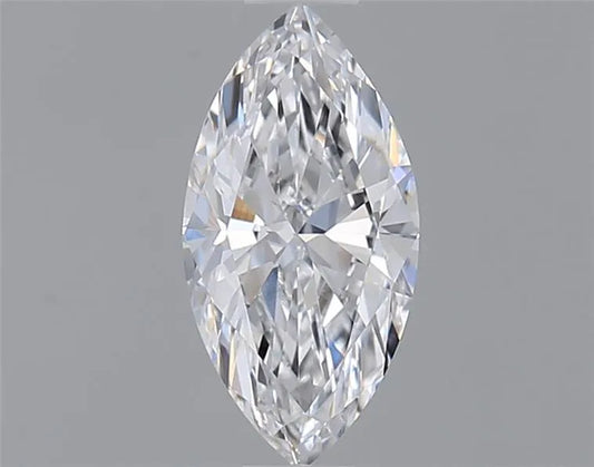 0.53ct Marquise Lab Grown Diamond (Colour D, Clarity VVS2, Cut EX, Uncertified)