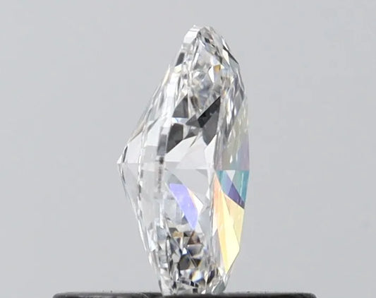 0.53ct Oval Lab Grown Diamond (Colour D, Clarity VVS1, IGI Certified)