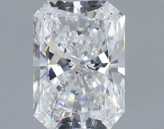 0.53ct Radiant Lab Grown Diamond (Colour D, Clarity VVS1, IGI Certified)