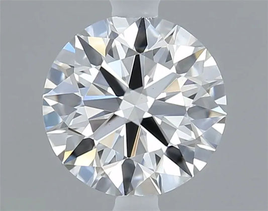 0.54ct Round Natural Diamond (Colour D, Clarity VS1, Cut EX, GIA Certified)