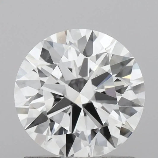0.55ct Round Lab Grown Diamond (Colour D, Clarity IF, Cut ID, IGI Certified)