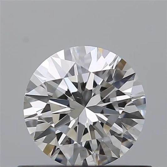 0.55ct Round Natural Diamond (Colour D, Clarity VS1, Cut EX, IGI Certified)