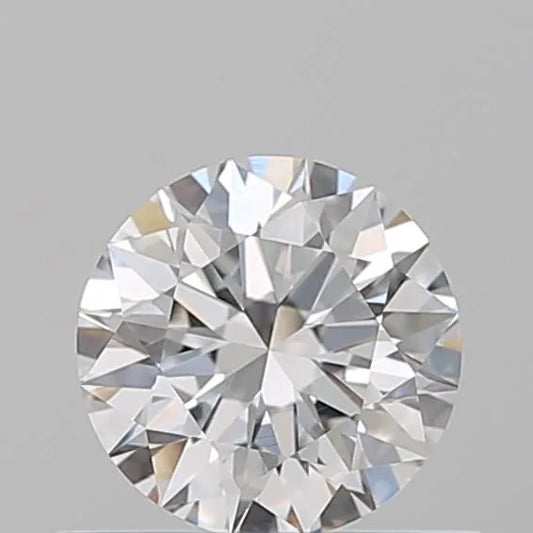 0.55ct Round Natural Diamond (Colour F, Clarity VVS1, Cut EX, GIA Certified)