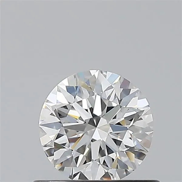 0.55ct Round Natural Diamond (Colour F, Clarity VVS1, Cut EX, GIA Certified)