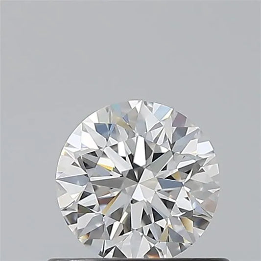 0.55ct Round Natural Diamond (Colour F, Clarity VVS1, Cut EX, GIA Certified)