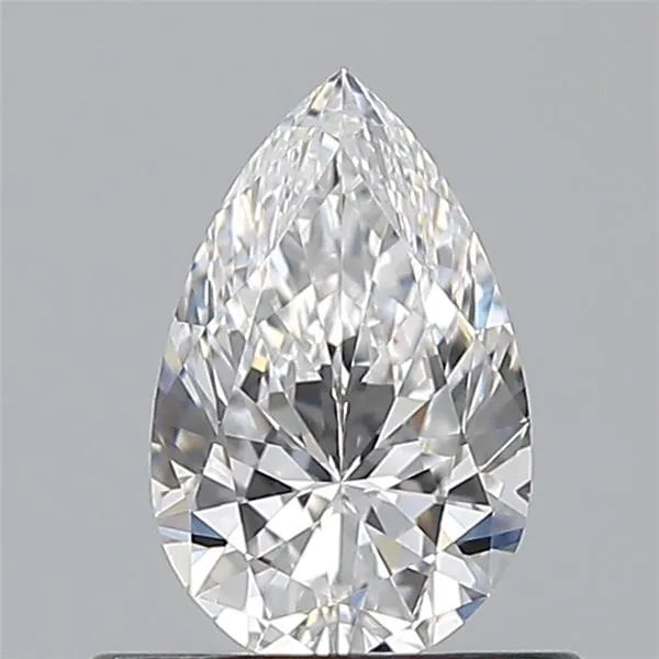 0.56ct Pear Natural Diamond (Colour D, Clarity FL, GIA Certified)
