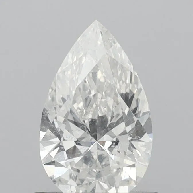 0.60ct Pear Natural Diamond (Colour G, Clarity SI2, Cut EX, IGI Certified)