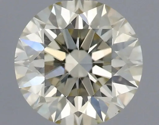 0.60ct Round Natural Diamond (Colour M, Clarity SI1, Cut GD, IGI Certified)