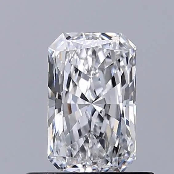0.61ct Radiant Lab Grown Diamond (Colour D, Clarity VVS1, IGI Certified)