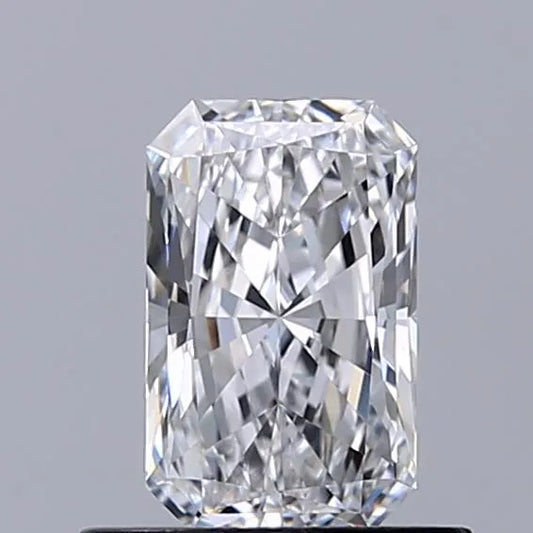 0.61ct Radiant Lab Grown Diamond (Colour D, Clarity VVS1, IGI Certified)
