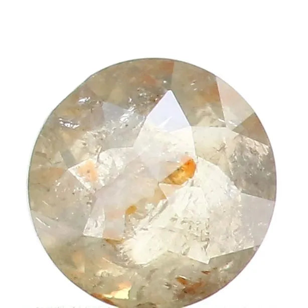 0.63ct Rose Natural Diamond (Colour Fancy Brown, Clarity I3, Cut VG, Uncertified)