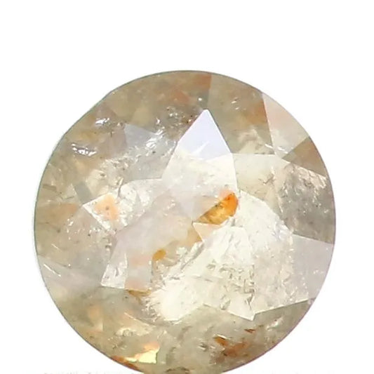 0.63ct Rose Natural Diamond (Colour Fancy Brown, Clarity I3, Cut VG, Uncertified)