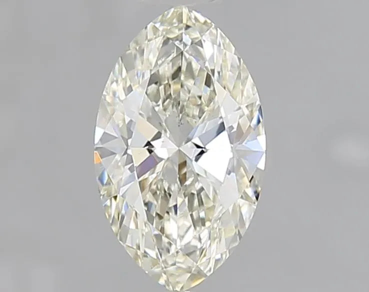 0.70ct Marquise Natural Diamond (Colour K, Clarity VS2, GIA Certified)
