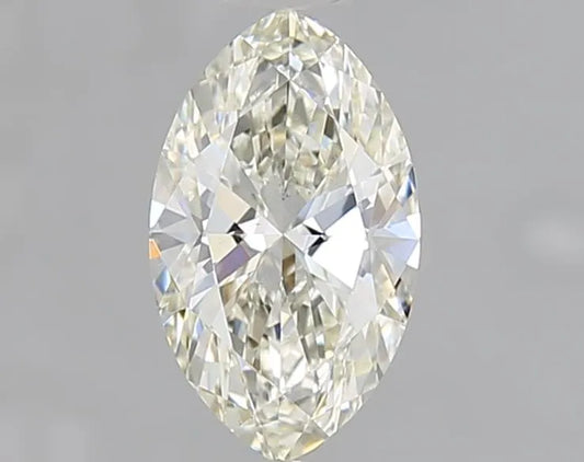 0.70ct Marquise Natural Diamond (Colour K, Clarity VS2, GIA Certified)