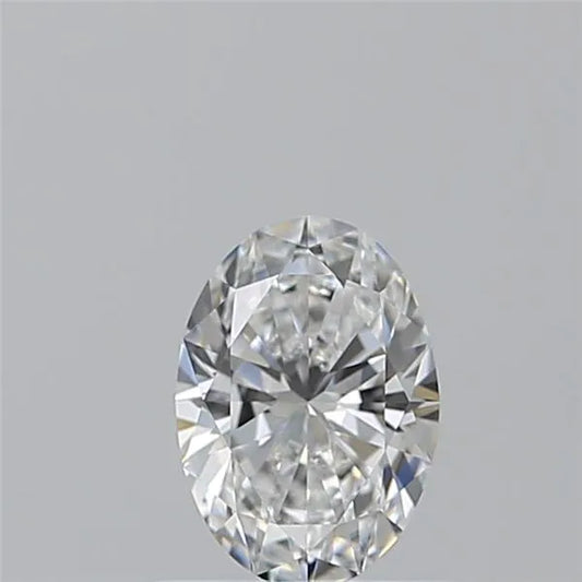 0.70ct Oval Natural Diamond (Colour D, Clarity IF, GIA Certified)