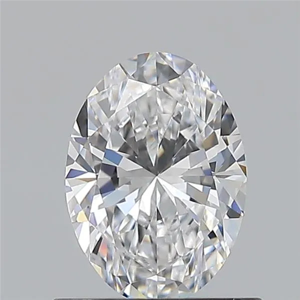 0.70ct Oval Natural Diamond (Colour D, Clarity VVS1, GIA Certified)