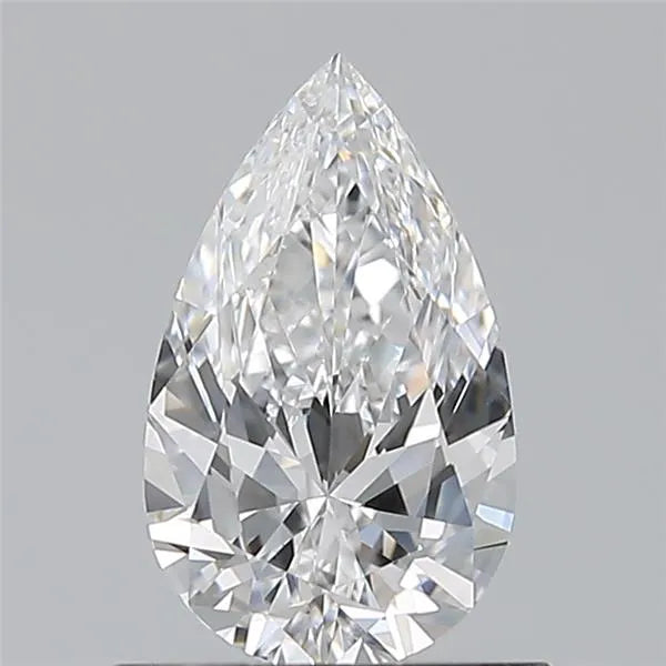 0.70ct Pear Natural Diamond (Colour D, Clarity IF, GIA Certified)