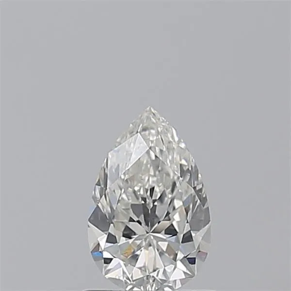 0.70ct Pear Natural Diamond (Colour F, Clarity VS2, Cut VG, IGI Certified)