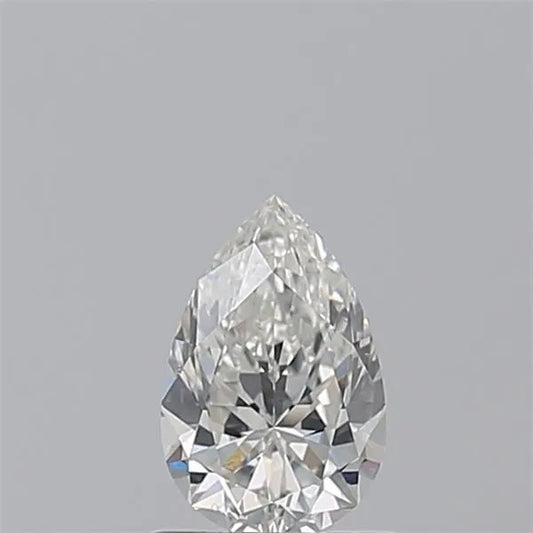 0.70ct Pear Natural Diamond (Colour F, Clarity VS2, Cut VG, IGI Certified)