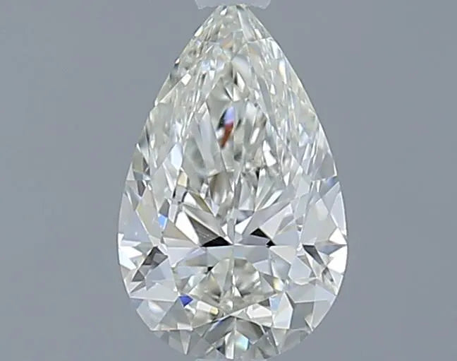 0.70ct Pear Natural Diamond (Colour G, Clarity VS2, Cut VG, IGI Certified)