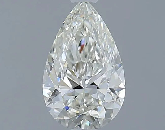0.70ct Pear Natural Diamond (Colour G, Clarity VS2, Cut VG, IGI Certified)