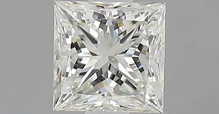 0.70ct Princess Natural Diamond (Colour H, Clarity VS1, Cut EX, IGI Certified)