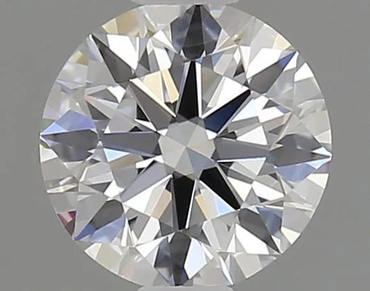 0.70ct Round Natural Diamond (Colour D, Clarity VVS1, Cut EX, GIA Certified)