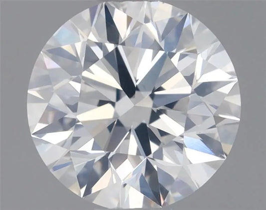 0.70ct Round Natural Diamond (Colour F, Clarity SI2, Cut EX, GIA Certified)