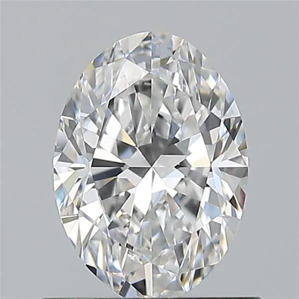 0.75ct Oval Natural Diamond (Colour E, Clarity VVS2, GIA Certified)