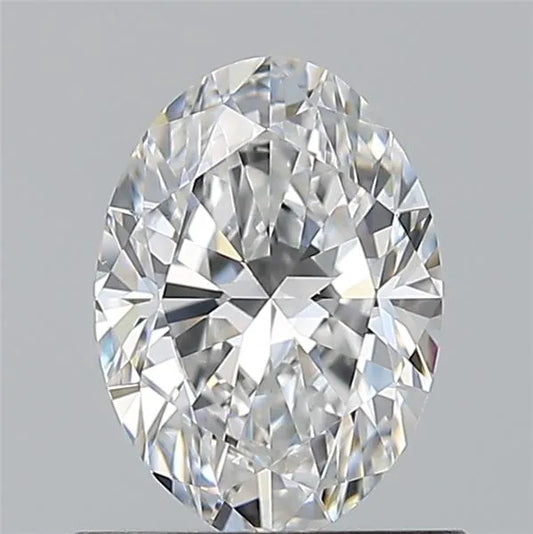 0.75ct Oval Natural Diamond (Colour E, Clarity VVS2, GIA Certified)