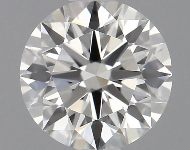 0.77ct Round Natural Diamond (Colour F, Clarity FL, Cut EX, IGI Certified)