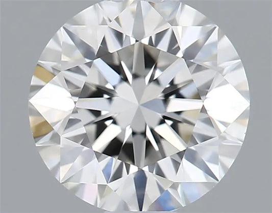 0.77ct Round Natural Diamond (Colour H, Clarity VVS2, Cut EX, IGI Certified)