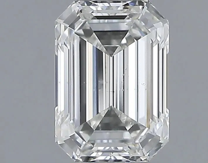 0.80ct Emerald Natural Diamond (Colour H, Clarity VS2, Cut VG, IGI Certified)